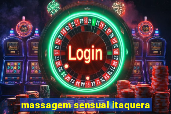 massagem sensual itaquera